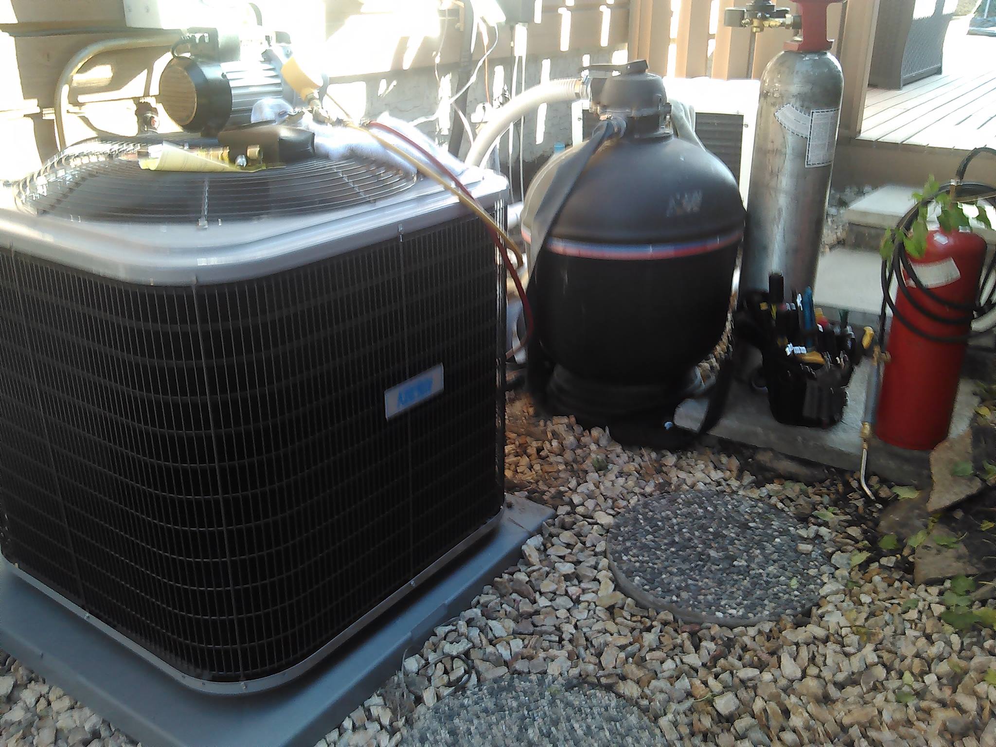 Services - Air Conditioning